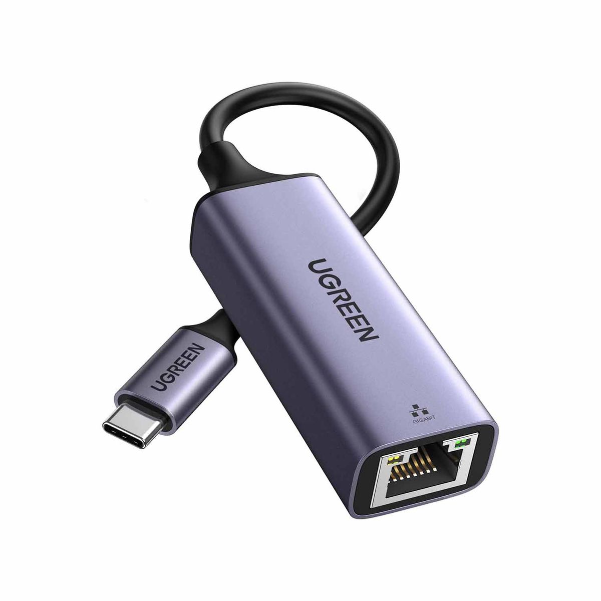 UGREEN - Adaptador Ugreen Usb-C a ethernet RJ45 Cm483 40322 Grey