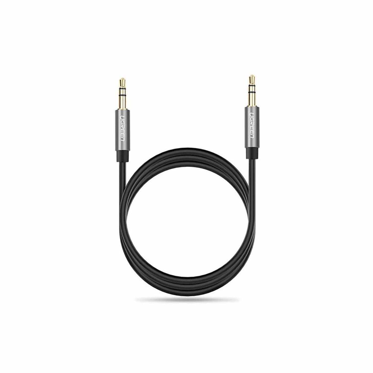 UGREEN - Cable de Audio 3.5mm Ugreen Macho a Macho 50cm 10732