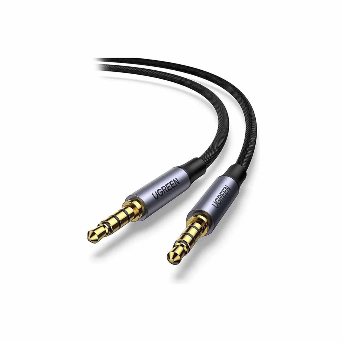 UGREEN - Cable de Audio 3.5mm Ugreen Macho a Macho 50cm 10732