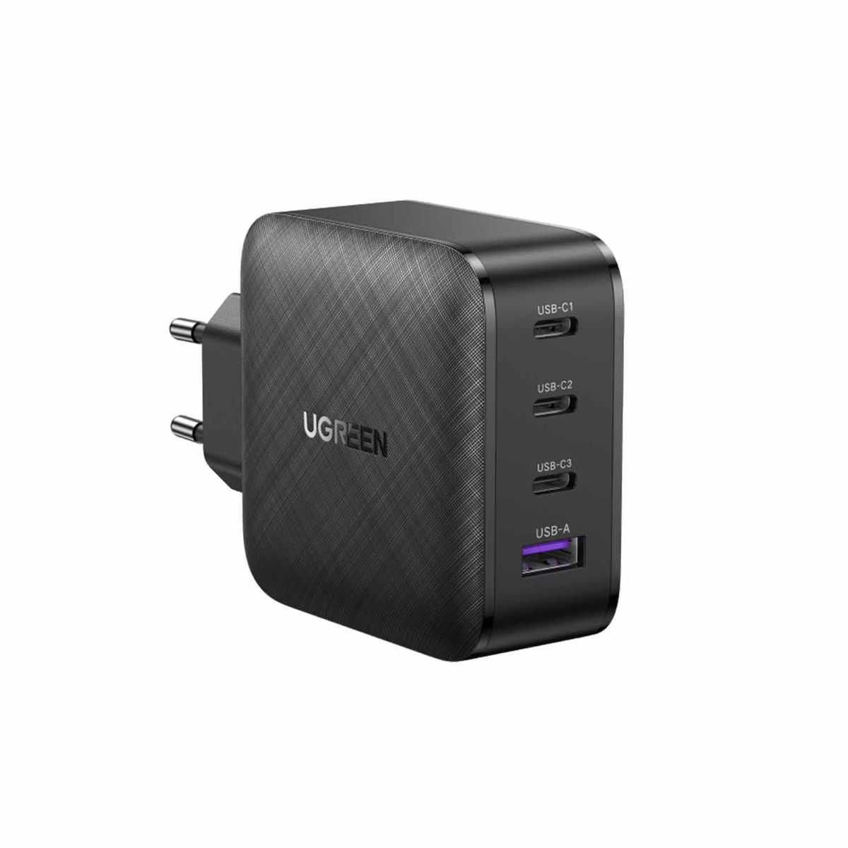 UGREEN - Cargador Ugreen USB-C 65W 4 Port Pd Gan Fast Charger Model 70773