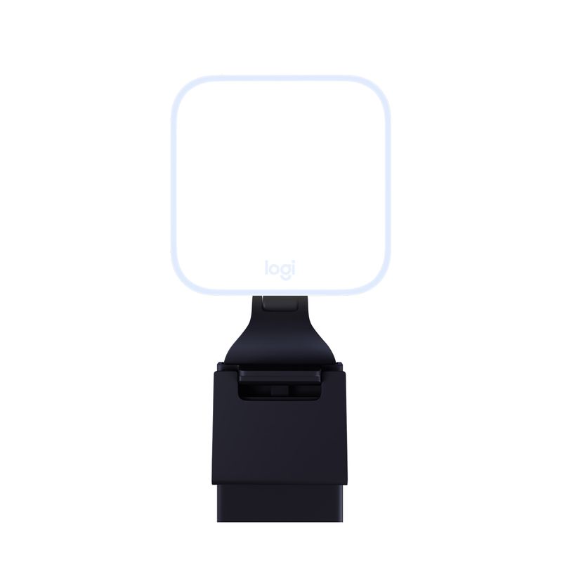 LOGITECH - Luz Led Logitech Litra Glow Para Transmisión Con Truesoft Usb-A Black