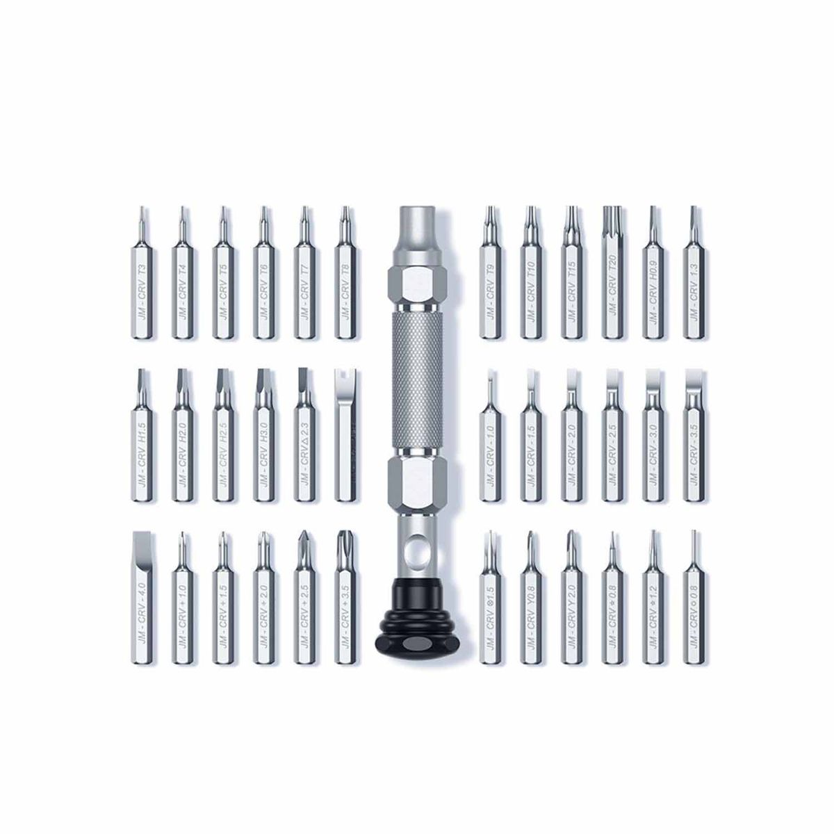 UGREEN - Juego De Destornilladores Ugreen 80459 38 En 1 Imantado