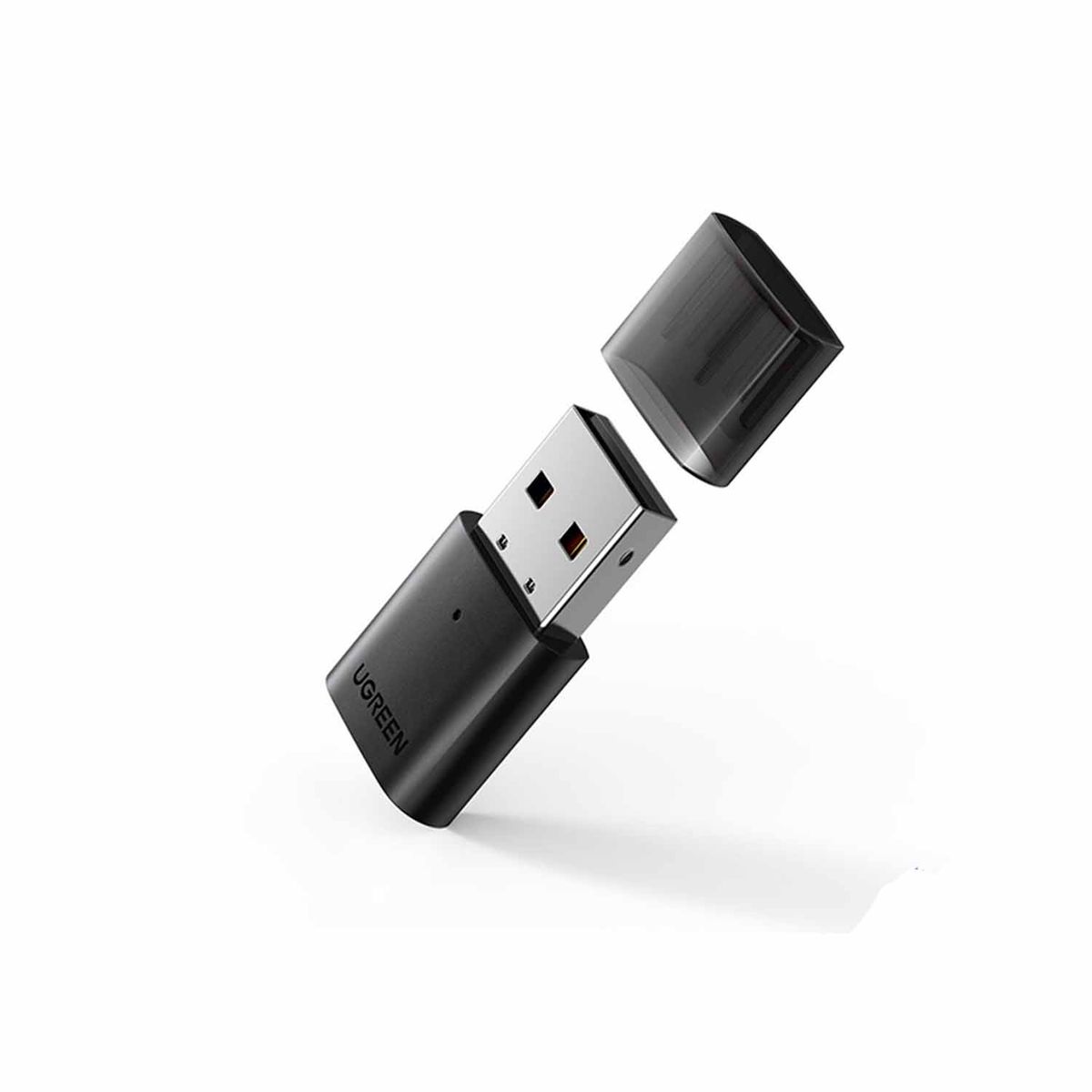 UGREEN - Adaptador Ugreen Bluetooh 5.0 USB (80890) Black