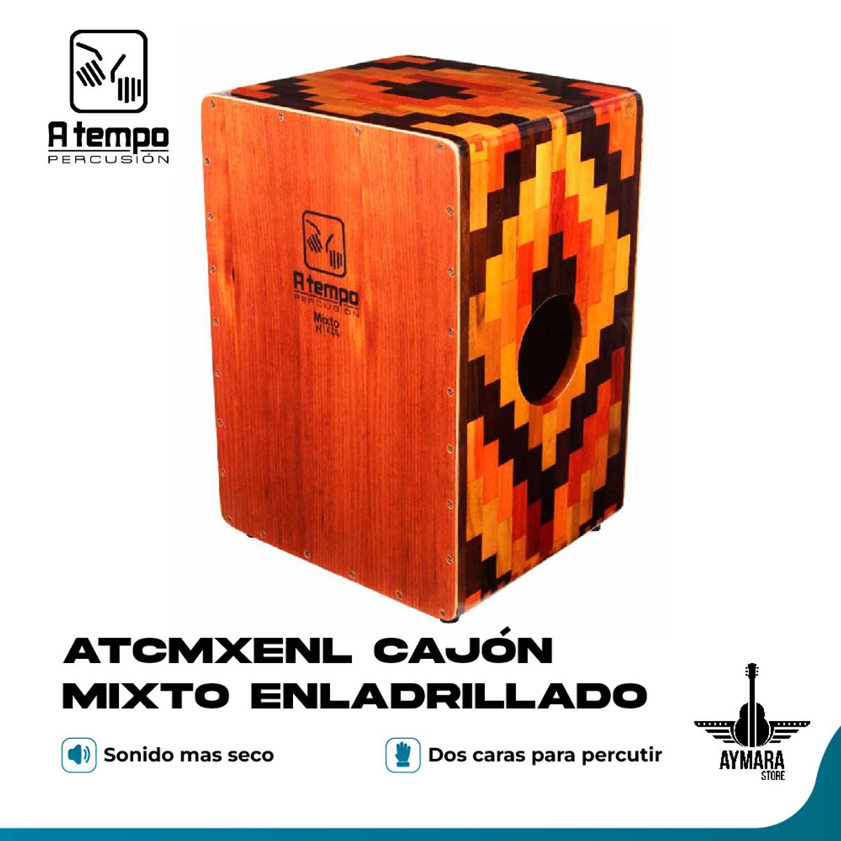 GENERICO - Cajón Mixto Atempo Enladrillado ATCMXENL