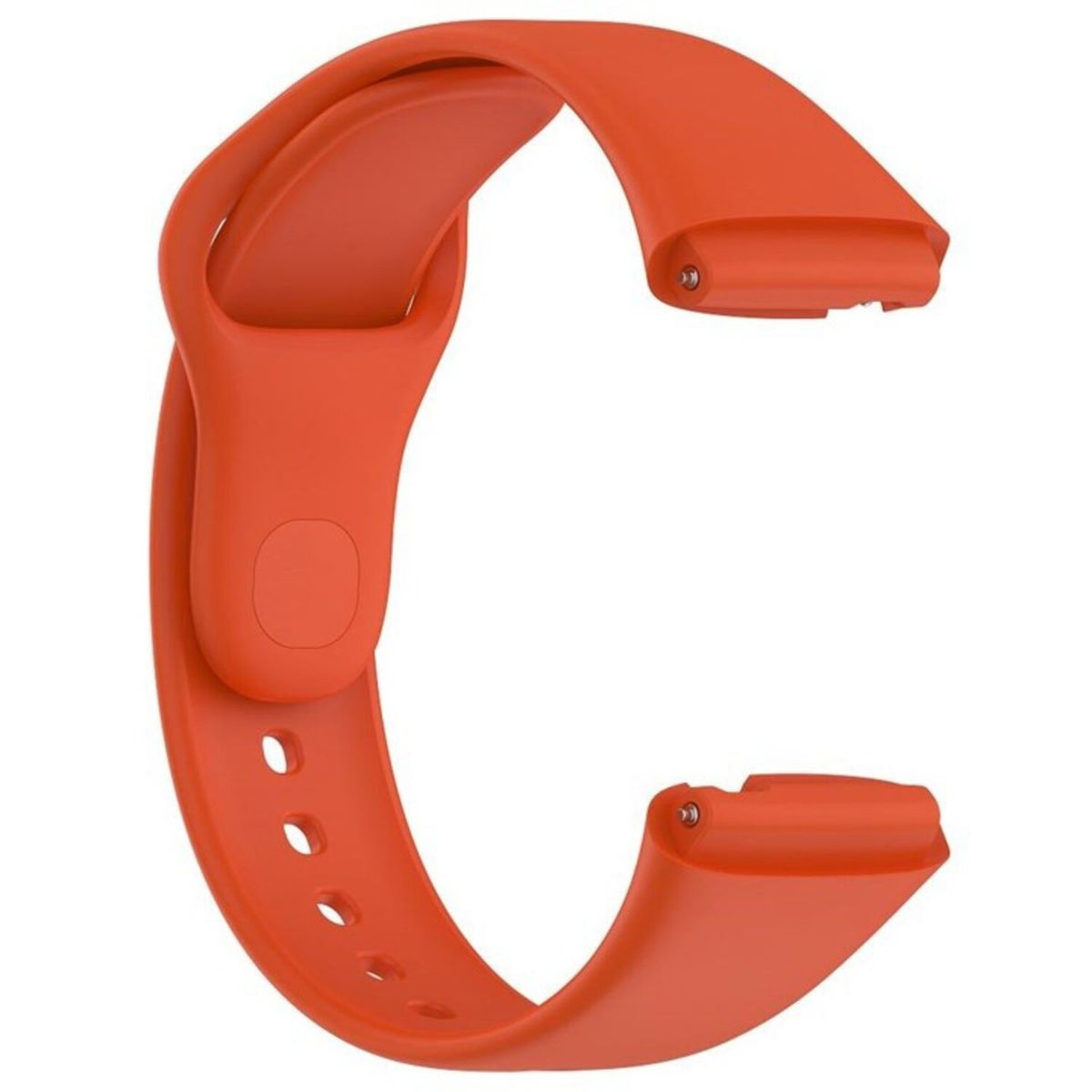 GENERICO - Correa de Silicona para Redmi Watch 3  Active-  Naranja