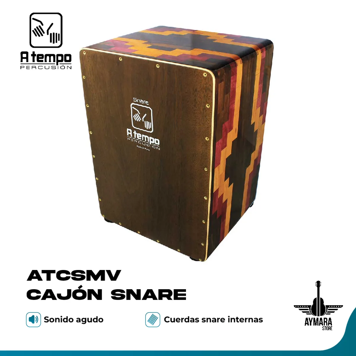 GENERICO - Cajón Snare Atempo ATCSMV