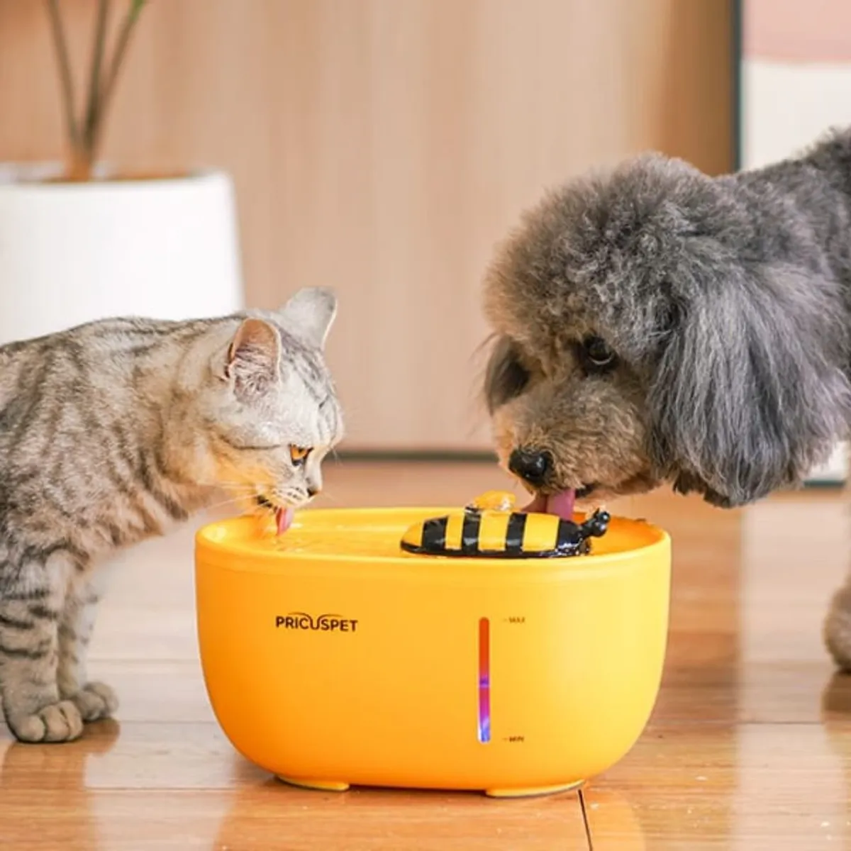 GENERICO - FUENTE DE AGUA BEBEDERO PARA GATOS Y PERROS