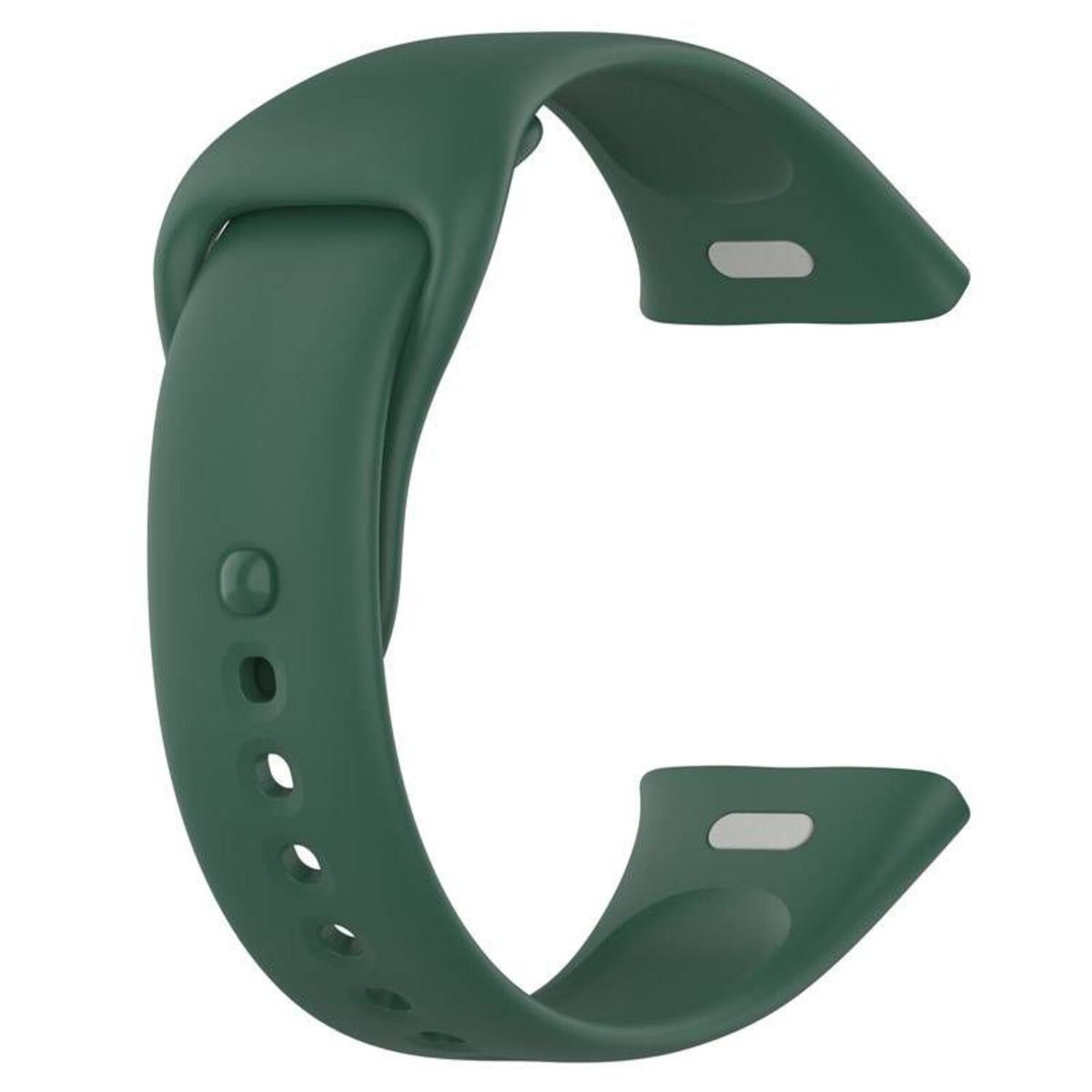 GENERICO - Correa de Silicona para Redmi Watch 3  Active-  Verde Militar