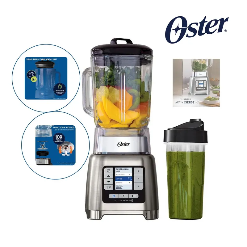 OSTER - Licuadora Oster® ActiveSense™ con Blend-N-Go BLSTTDGNBG