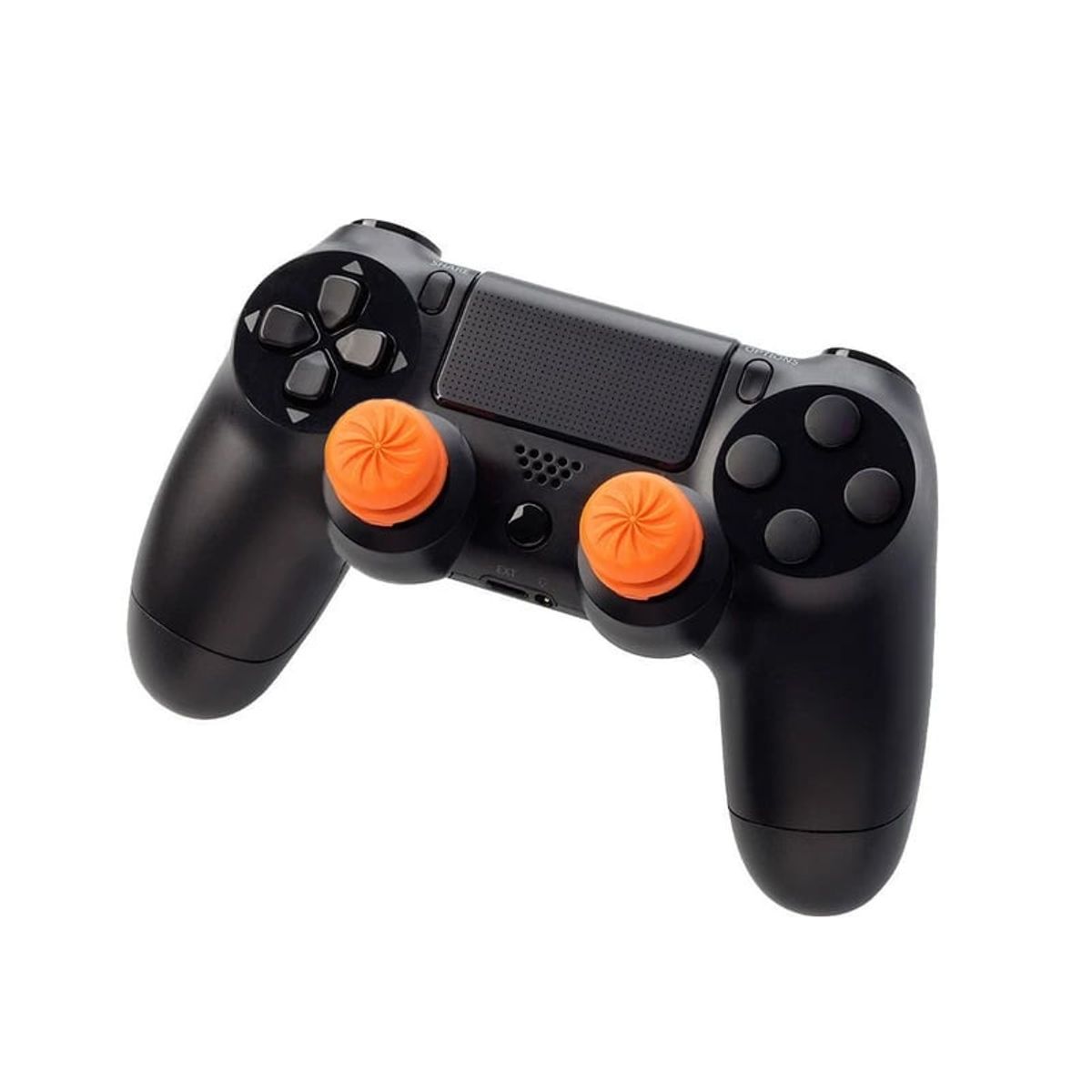 KONTROLFREEK - KontrolFreek Vortex para Mando PS4 PS5 FpsFreek Grips Naranja.