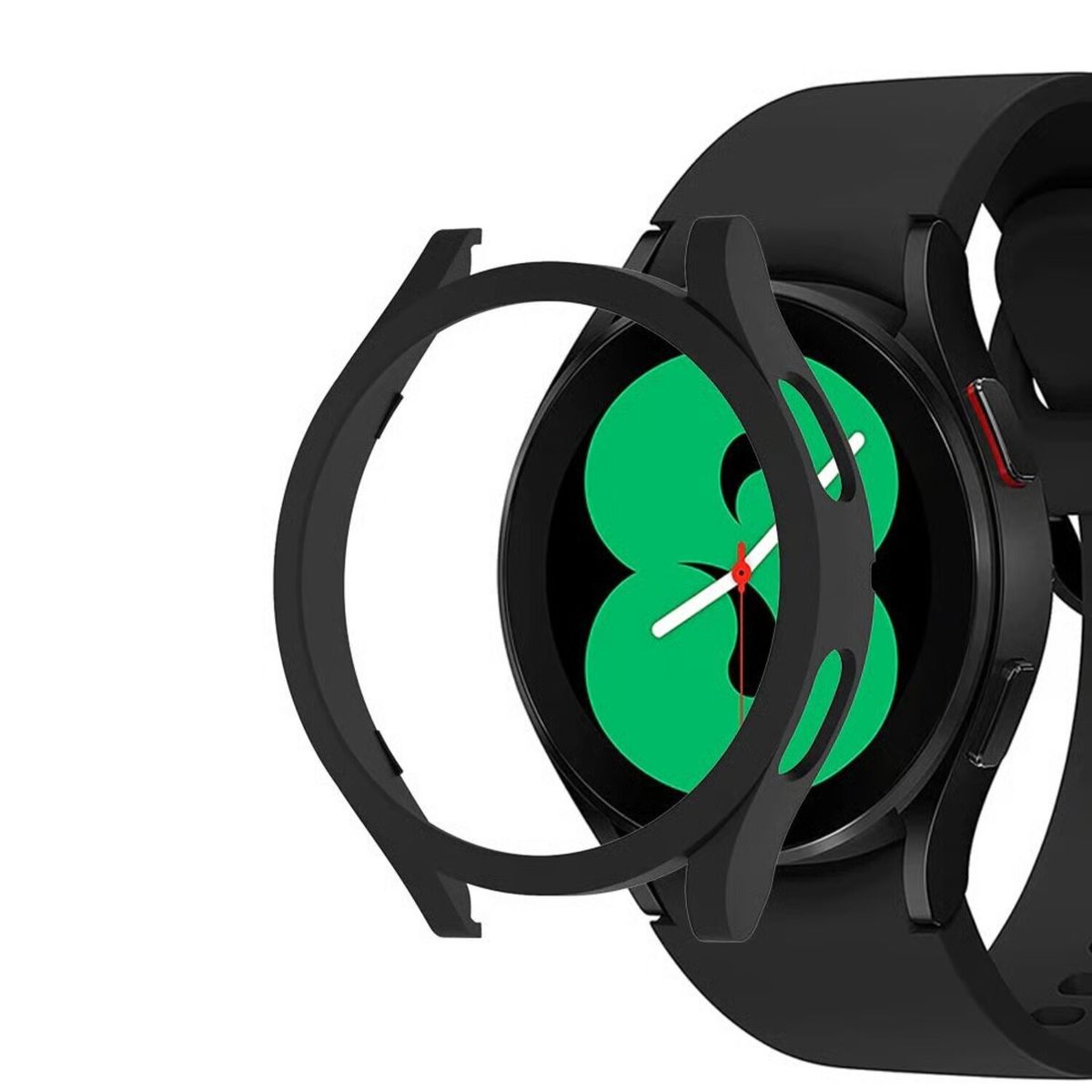 GENERICO - Case Bumper para SAMSUNG WATCH 5 44mm - Negro