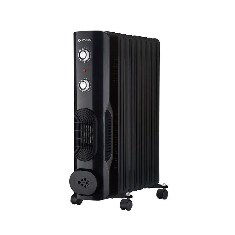 IMACO - Termoradiador de 9 celdas OFR9NK Imaco Negro.