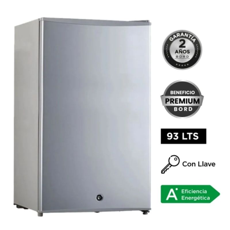 BORD - FRIGOBAR BORD MI120S-M 93L SILVER