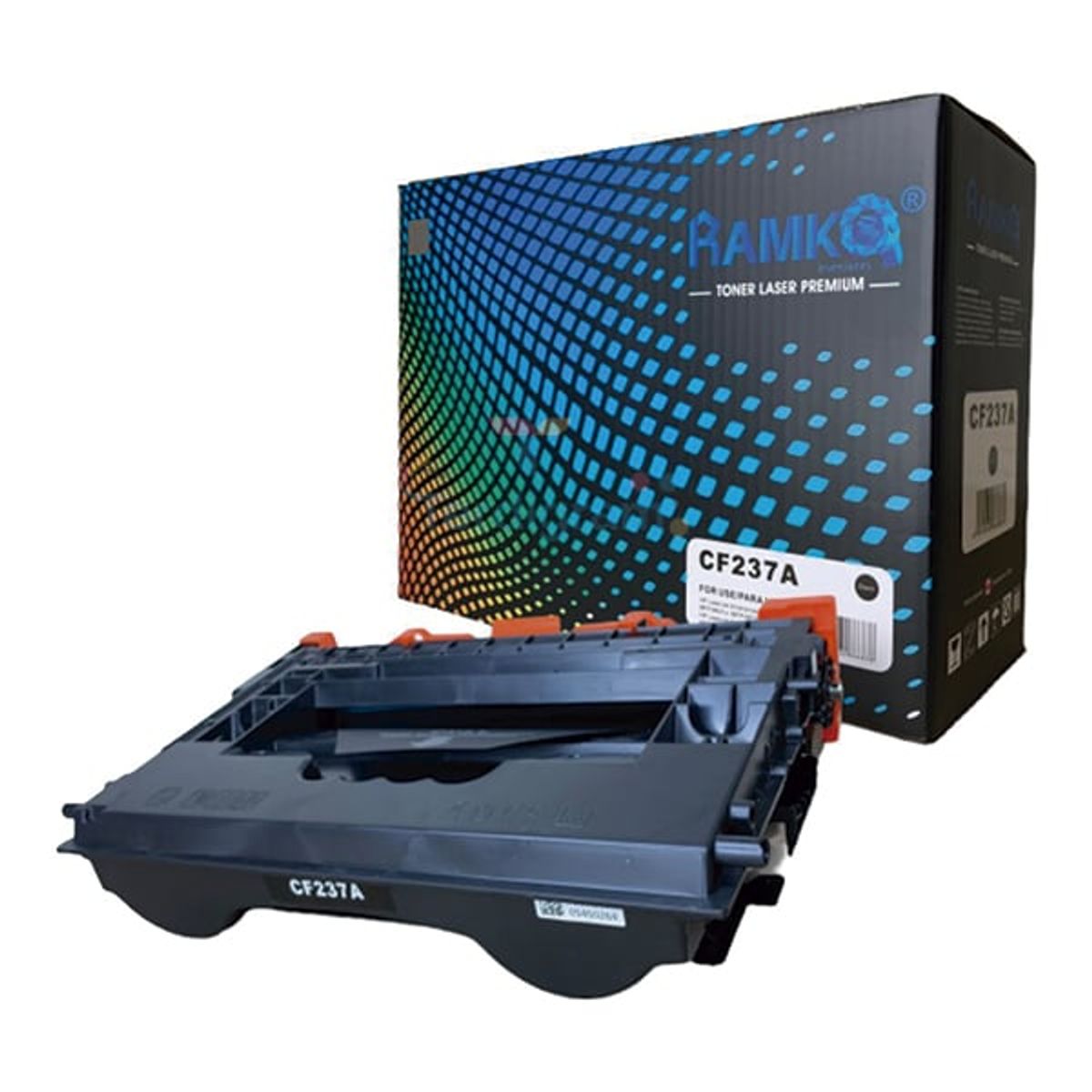 RAMKO - TONER COMPATIBLE HP 37A (CF237A) NEGRO 11,000 PG