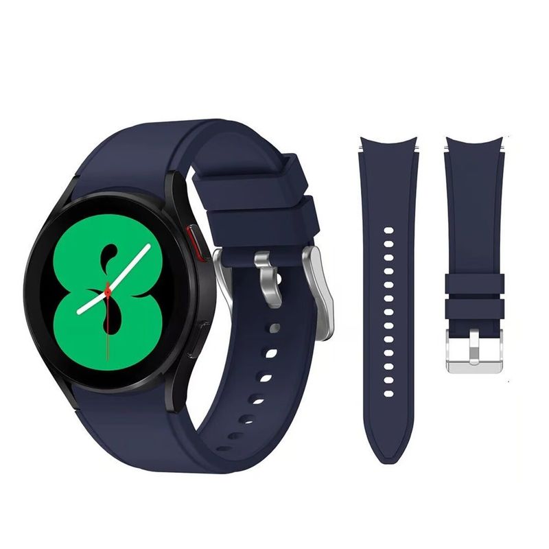 GENERICO - Correa Silicona para Samsung Galaxy Watch 5 Pro - Azul