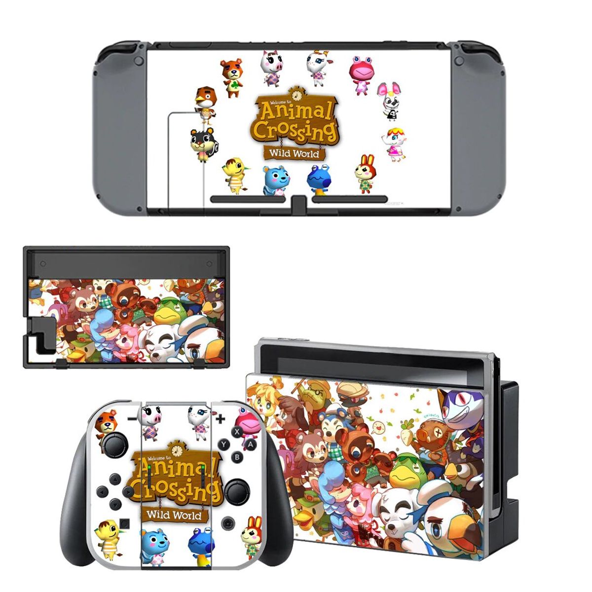 SKIN - Skin para Nintendo Switch Animal Crossing.