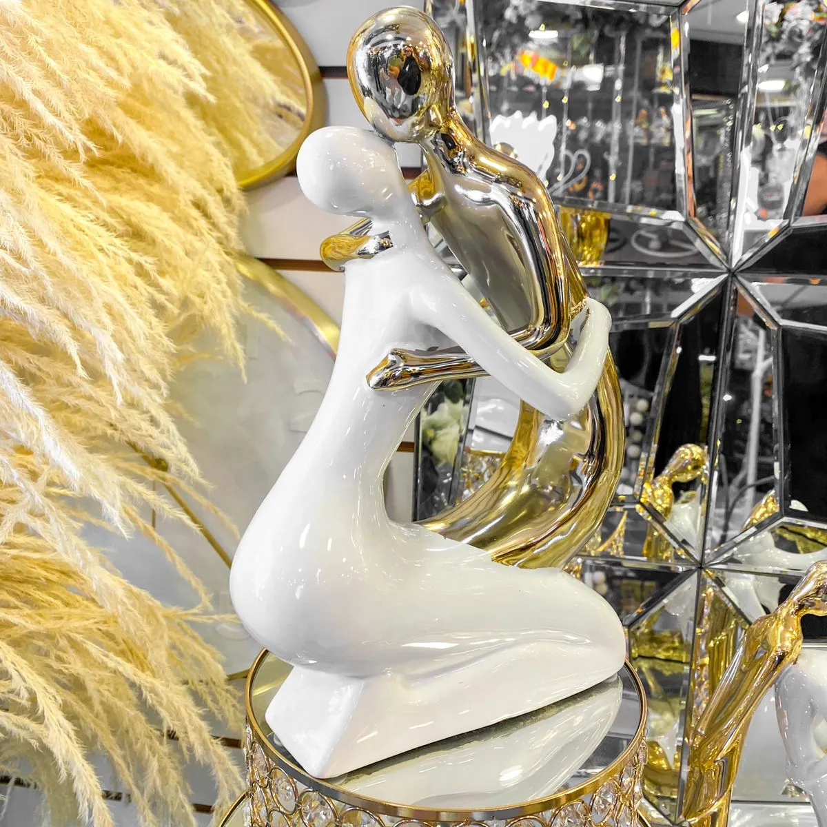 GENERICO - Pareja Abstracta 34cm