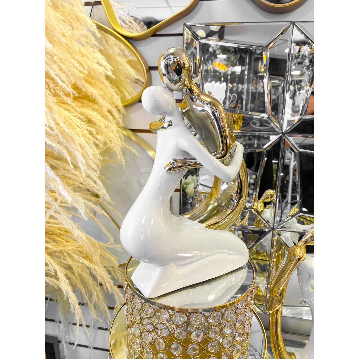 GENERICO - Pareja Abstracta 34cm