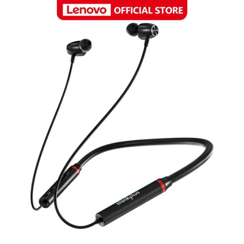 LENOVO - AUDIFONOS LENOVO HE05X BLUETOOTH -NEGRO