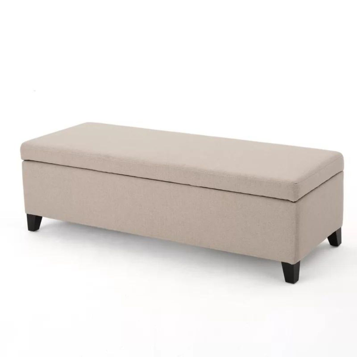 GENERICO - Banqueta Baul Atlas Beige Decoban Hogar