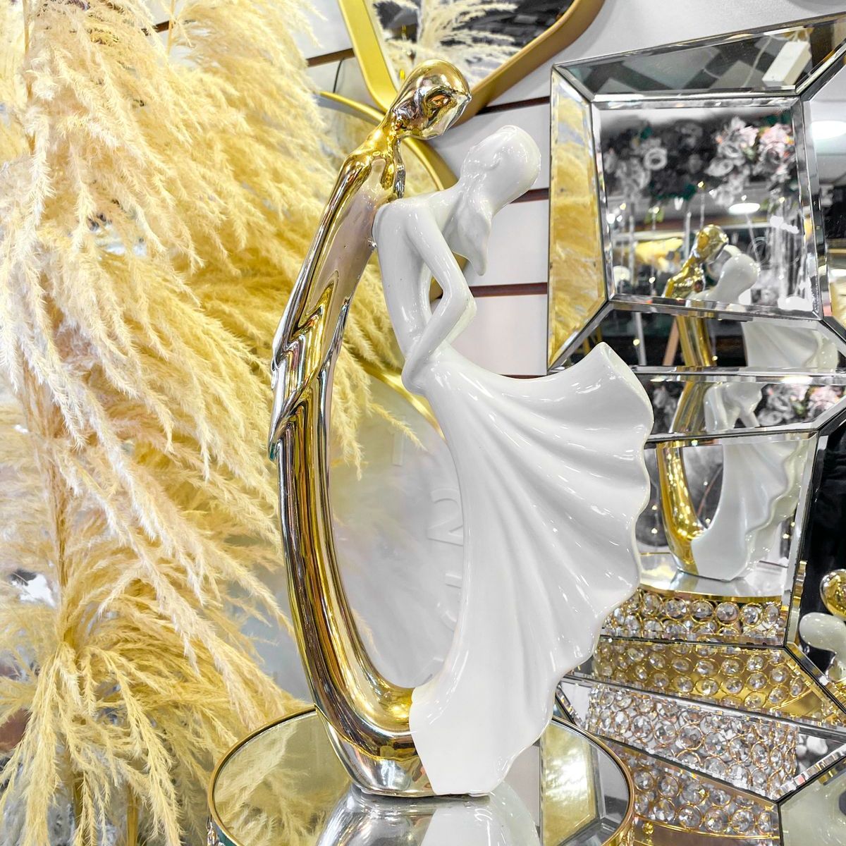 GENERICO - Pareja Abstracta 35cm