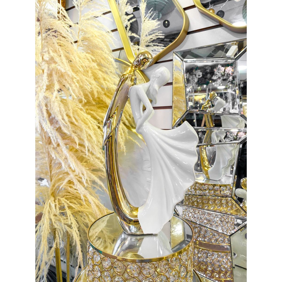 GENERICO - Pareja Abstracta 35cm