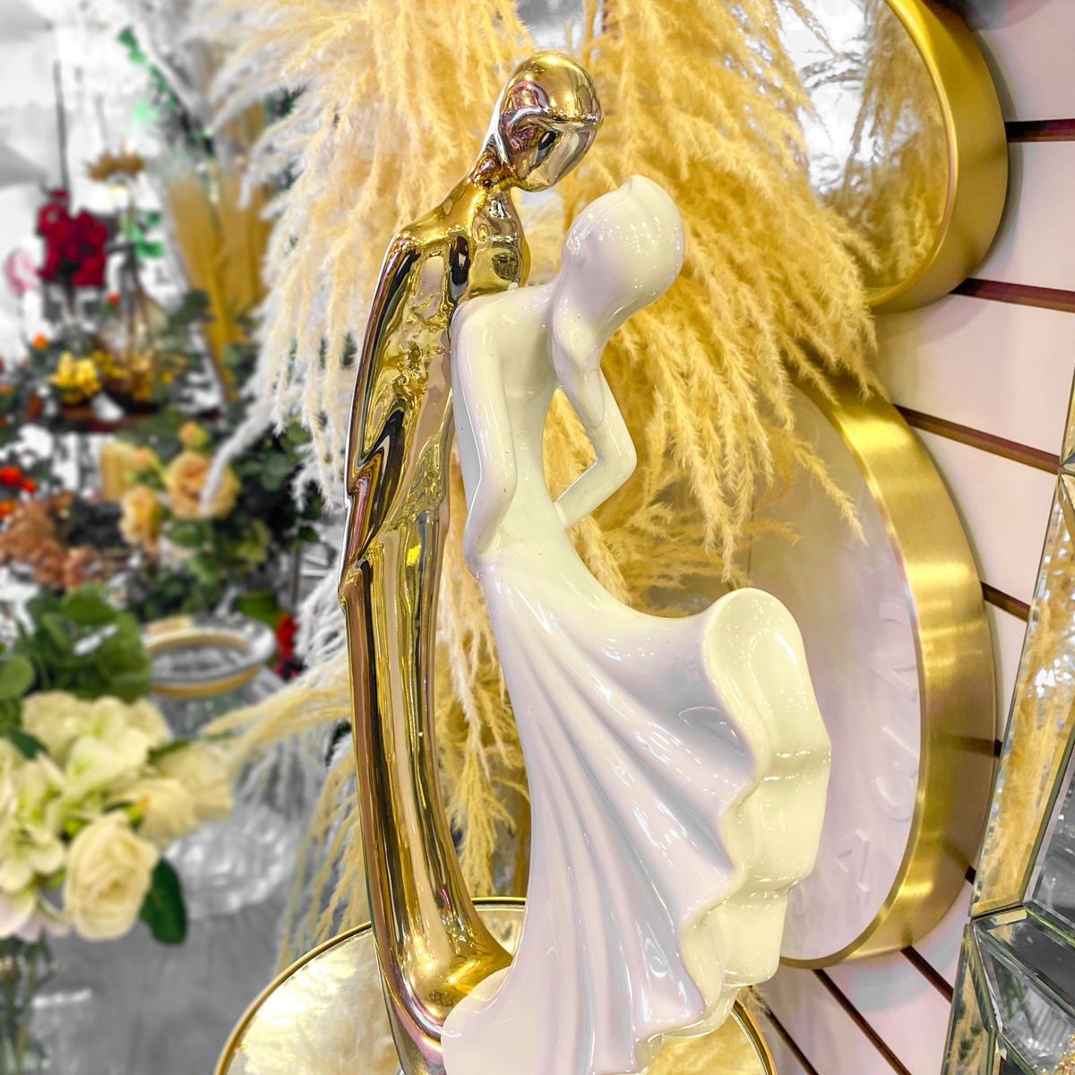 GENERICO - Pareja Abstracta 35cm