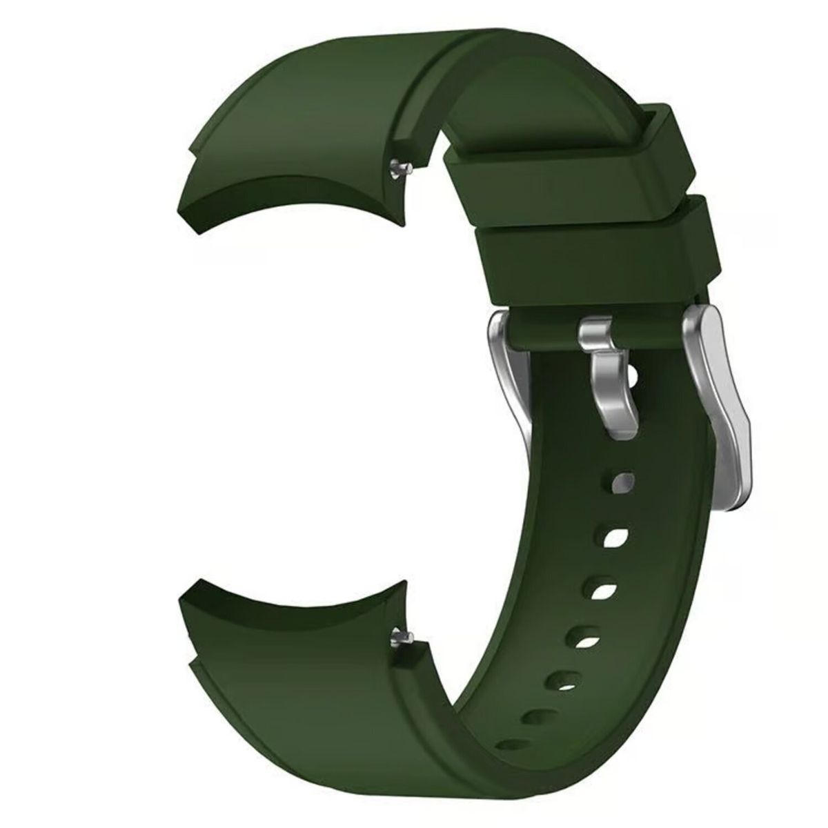 GENERICO - Correa Silicona para Samsung Galaxy Watch 5 - Verde Militar