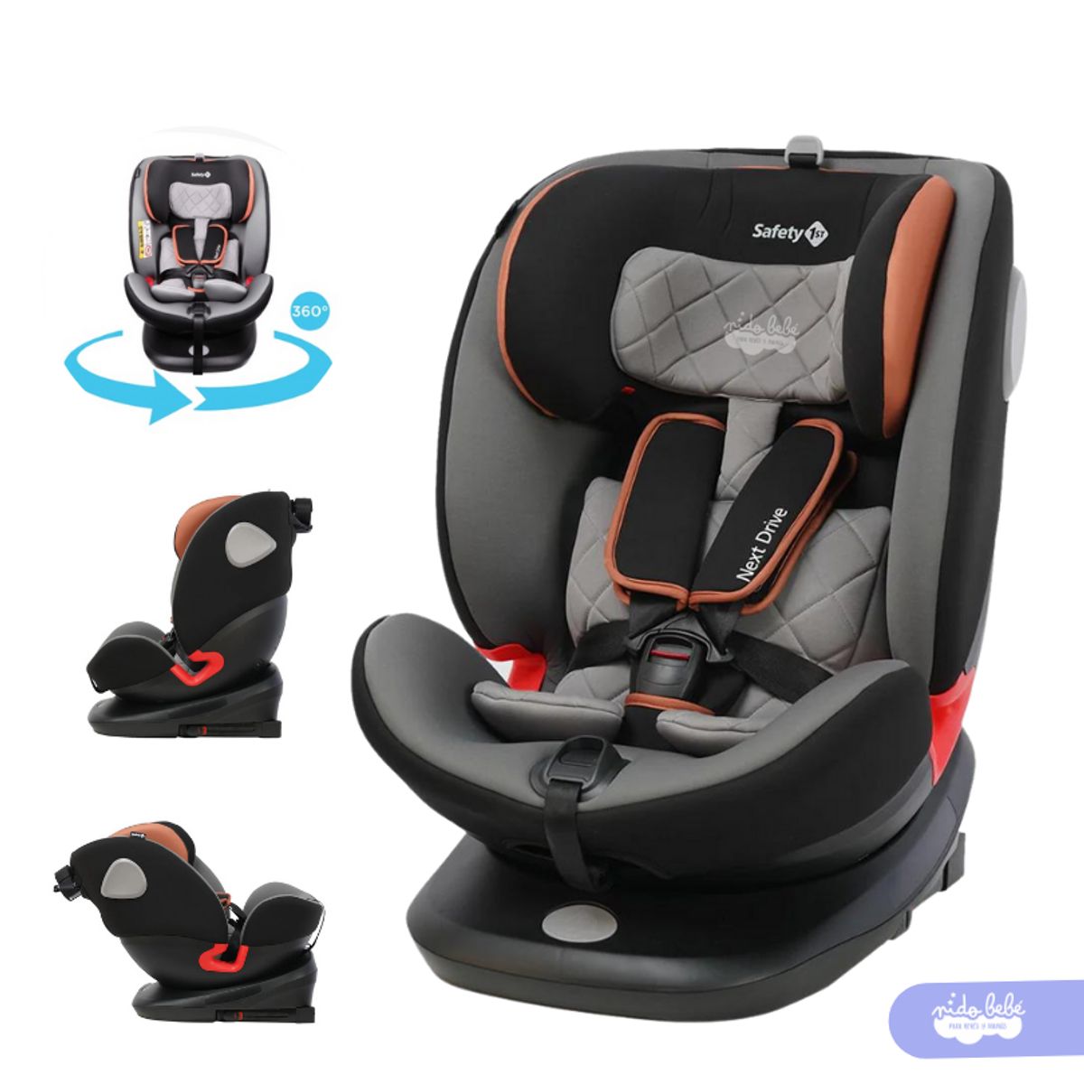 SAFETY 1ST - Silla De Auto Next Drive Naranja