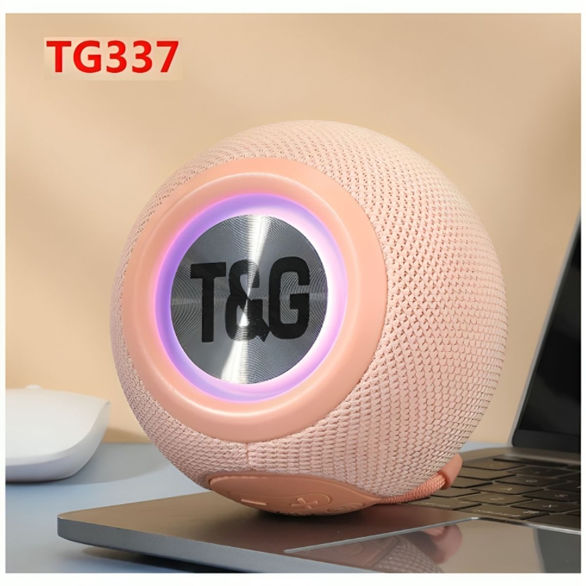 GENERICO - Parlante con Bluetooth Tipo Amazon Alexa Altavoz Inalámbrico Portátil