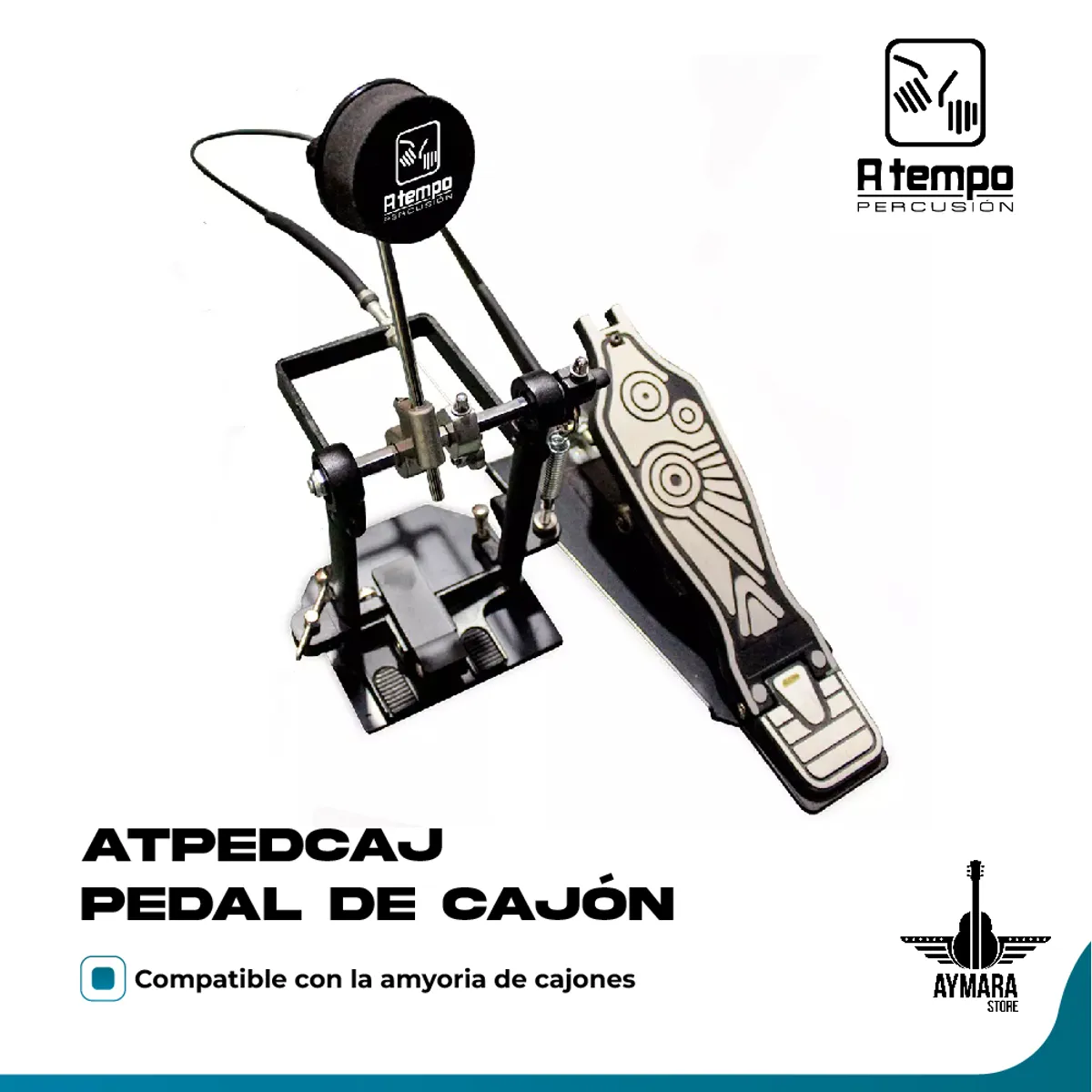 GENERICO - Pedal para Cajón Atempo ATPEDCAJ