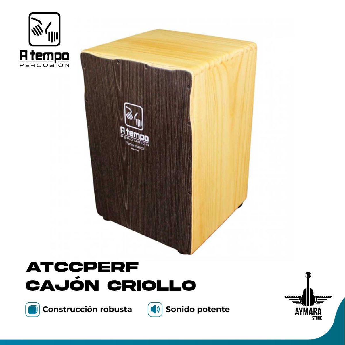 GENERICO - Cajón Criollo Atempo Performance ATCCPERF