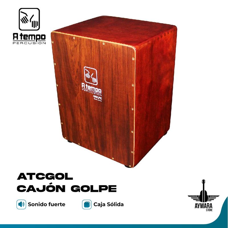 GENERICO - Cajón Atempo Golpe ATCGOL