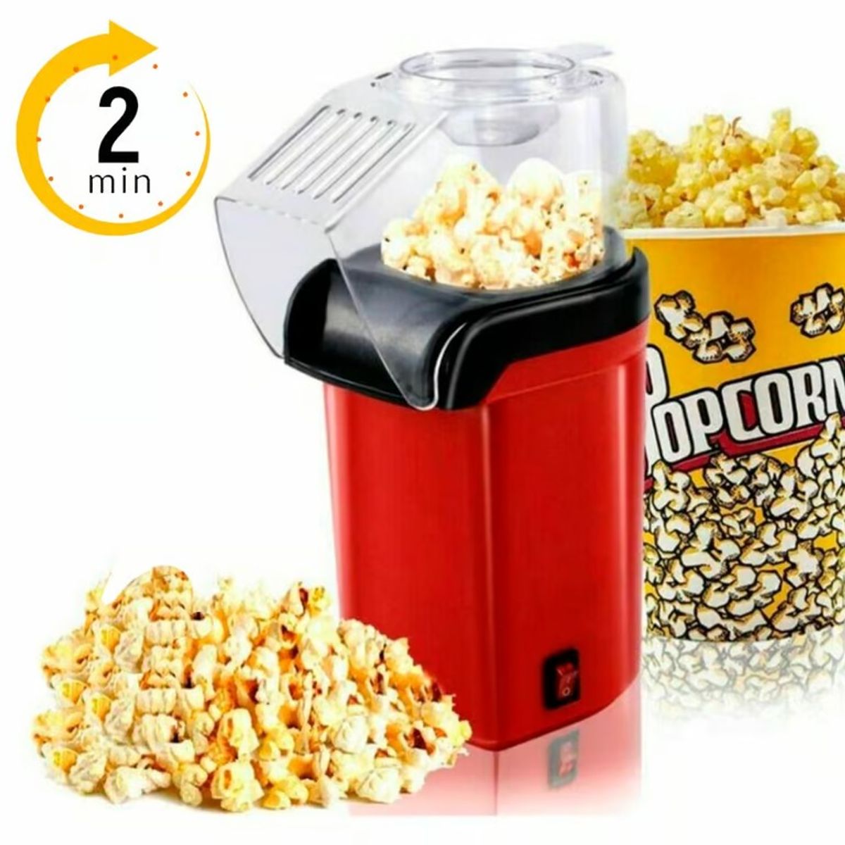 OEM - Máquina para Hacer Canchita Palomitas de Maiz Pop Corn Maker Electrico
