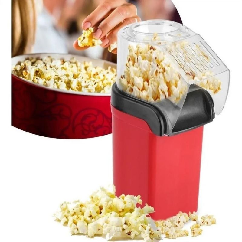 OEM - Pop Corn Maker Electrico Máquina para Hacer Canchita Palomitas de Maiz