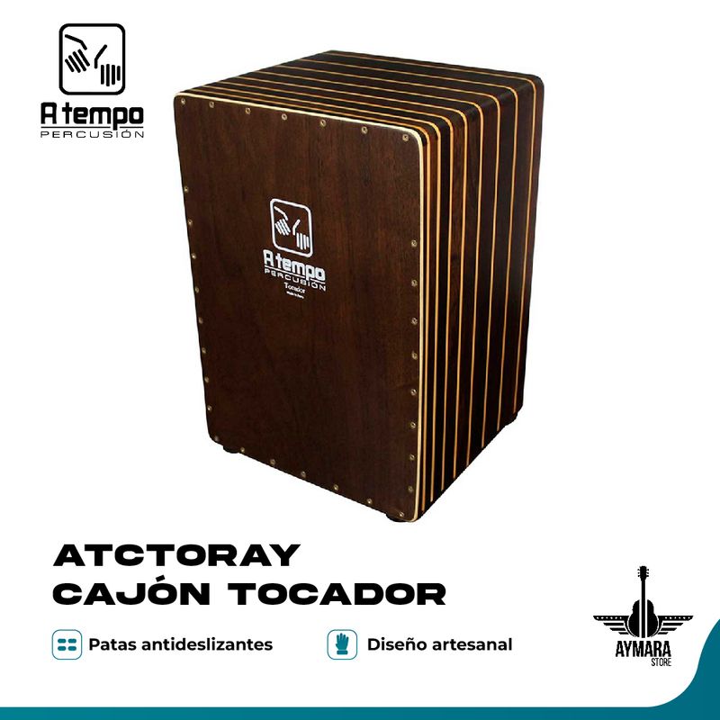 GENERICO - Cajón Atempo Tocador Rayado ATCTORAY