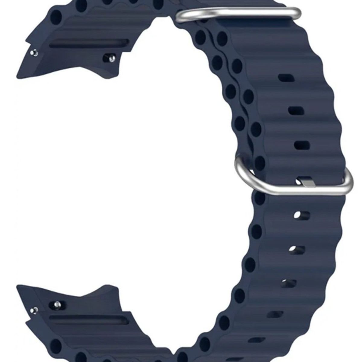 GENERICO - Correa Silicona Ocean para SAMSUNG WATCH 5 Pro - Azul