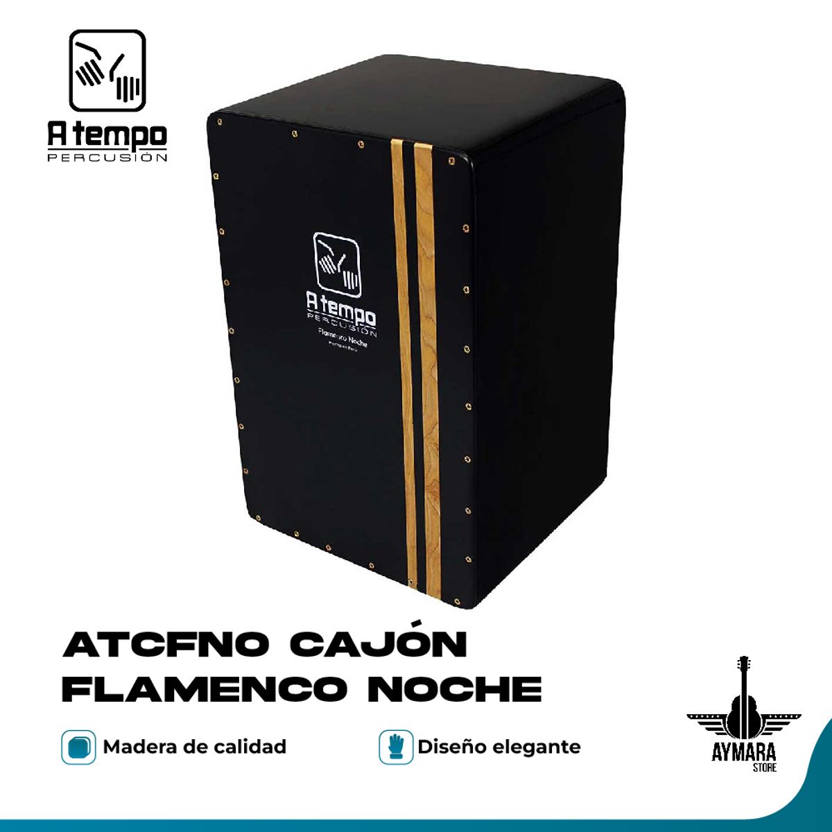 GENERICO - Cajón Atempo Flamenco Noche ATCFNO