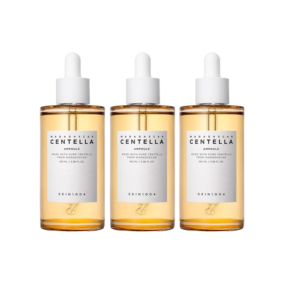 GENERICO - 3 Madagascar Centella Ampoule 100 ml  Skin1004