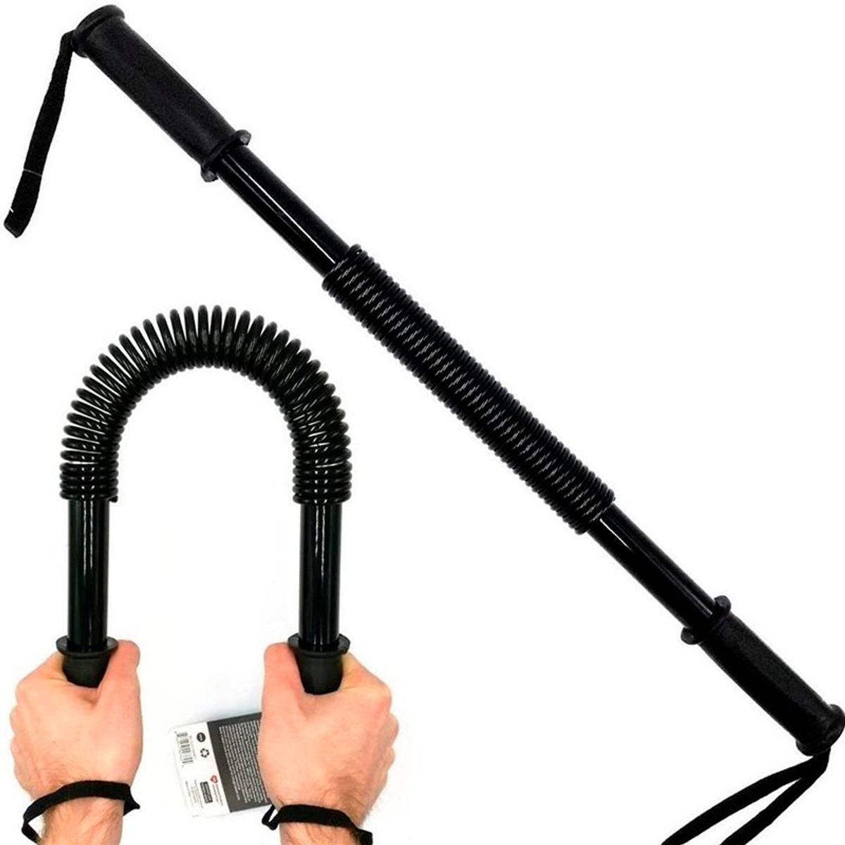 OEM - Barra Torsión Deportiva Ejercicios Brazo Fitness