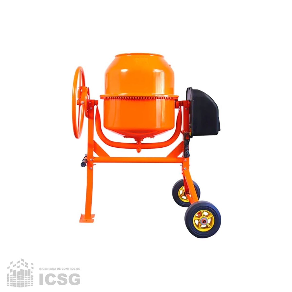 GENERICO - Trompo Mezcladora de Concreto 210L y 850W