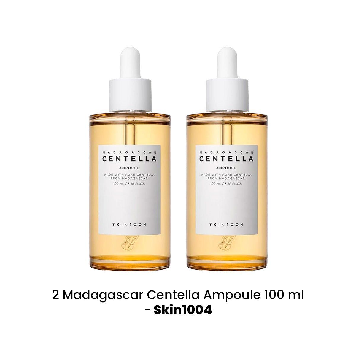 GENERICO - 2 Madagascar Centella Ampoule 100 ml  Skin1004