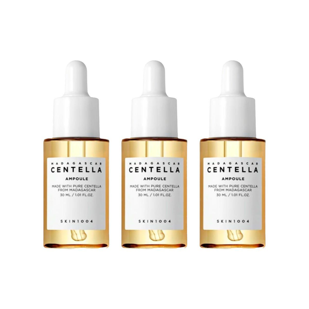 GENERICO - 3 Madagascar Centella Ampoule 30 ml  Skin1004