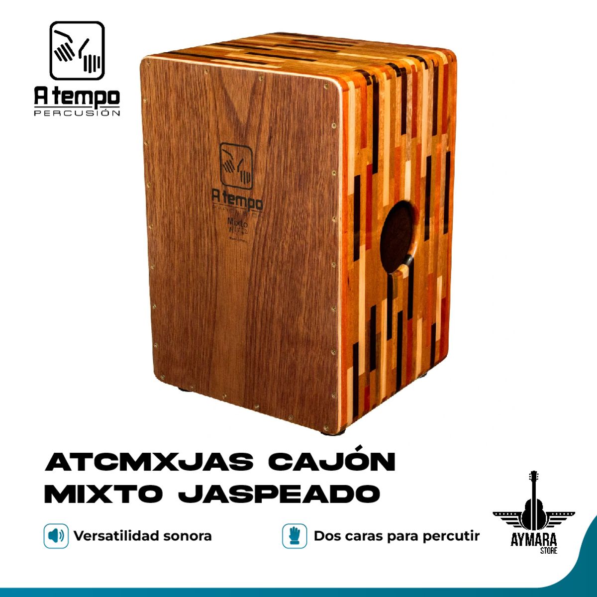 GENERICO - Cajón Mixto Atempo Jaspeado ATCMXJAS