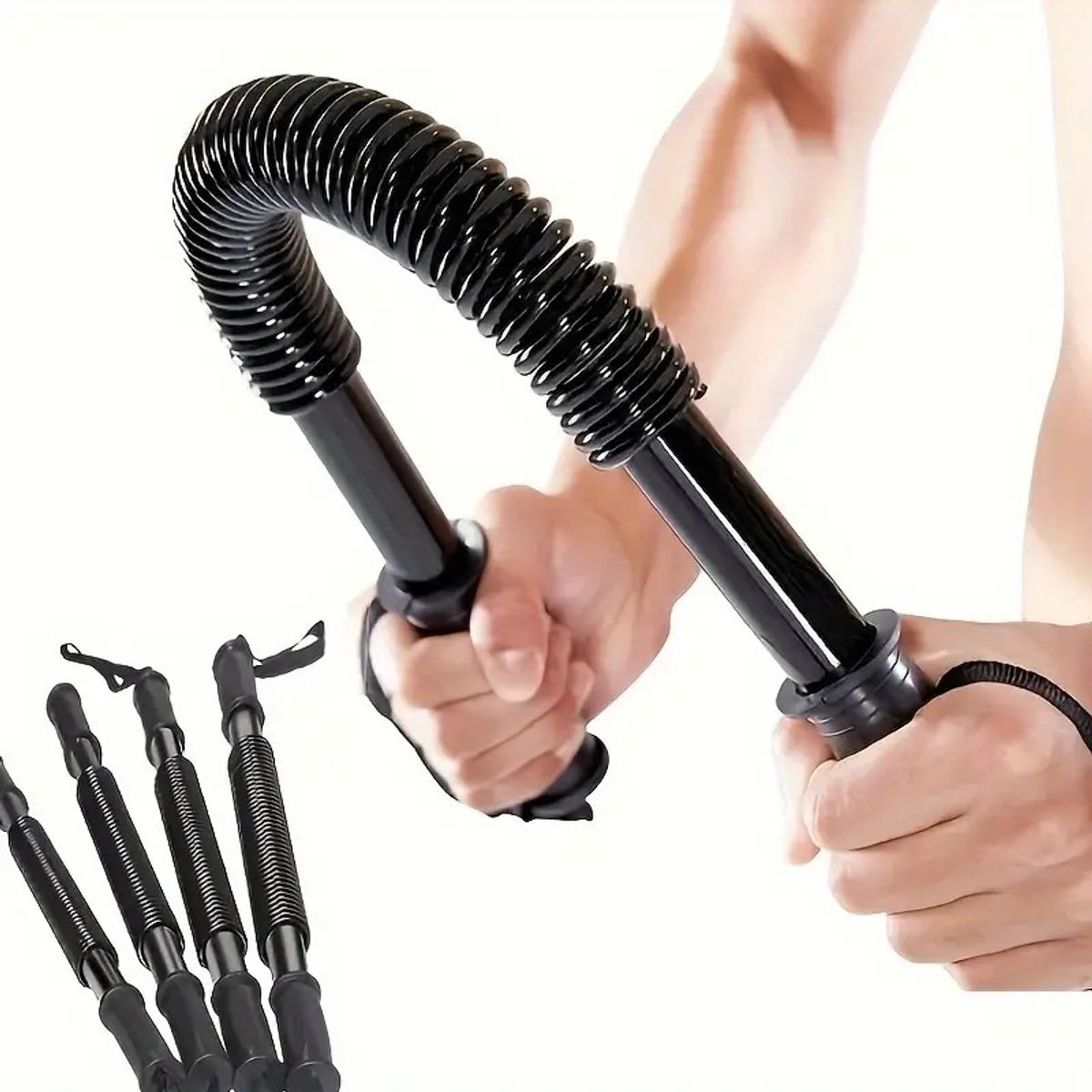 OEM - Barra Torsión Deportiva Ejercicios Brazo Fitness