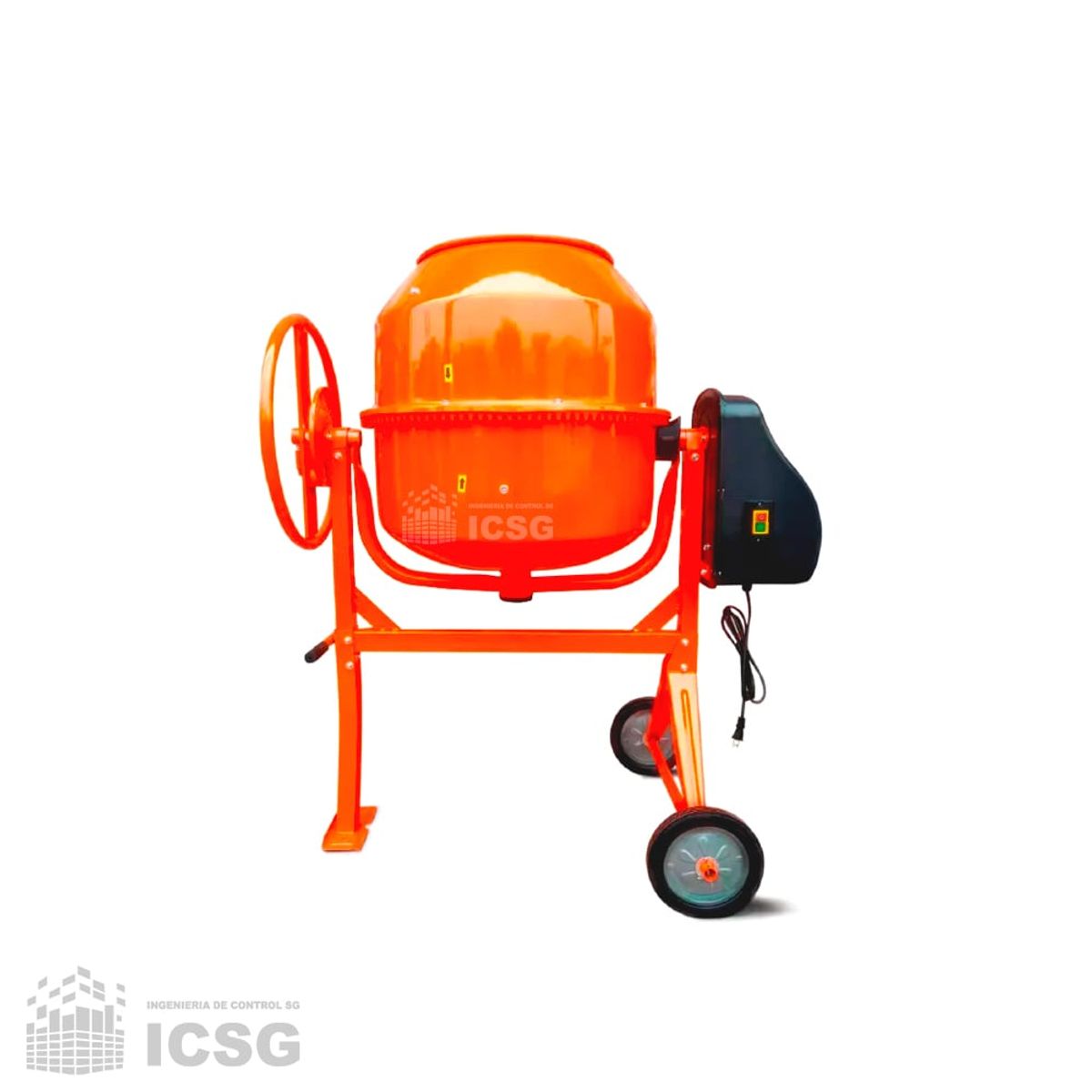 GENERICO - Trompo Mezcladora de Concreto 140L y 550W