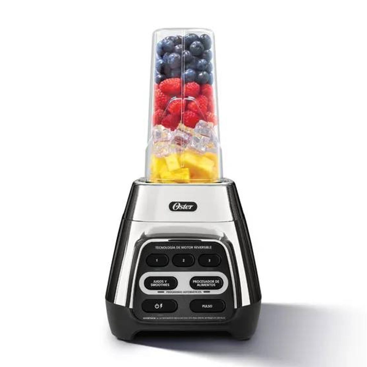 OSTER - Licuadora Reversible 15L Oster BLSTPYG1311-NBG Silver