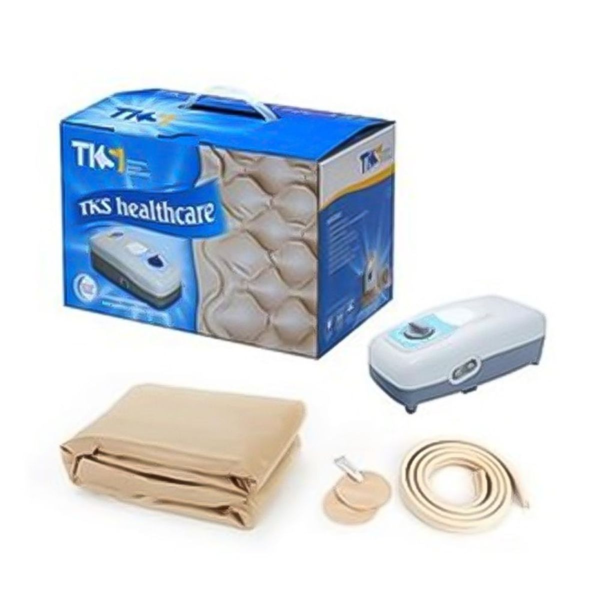 GENERICO - Colchón antiescaras de presión alterna inc accesorios