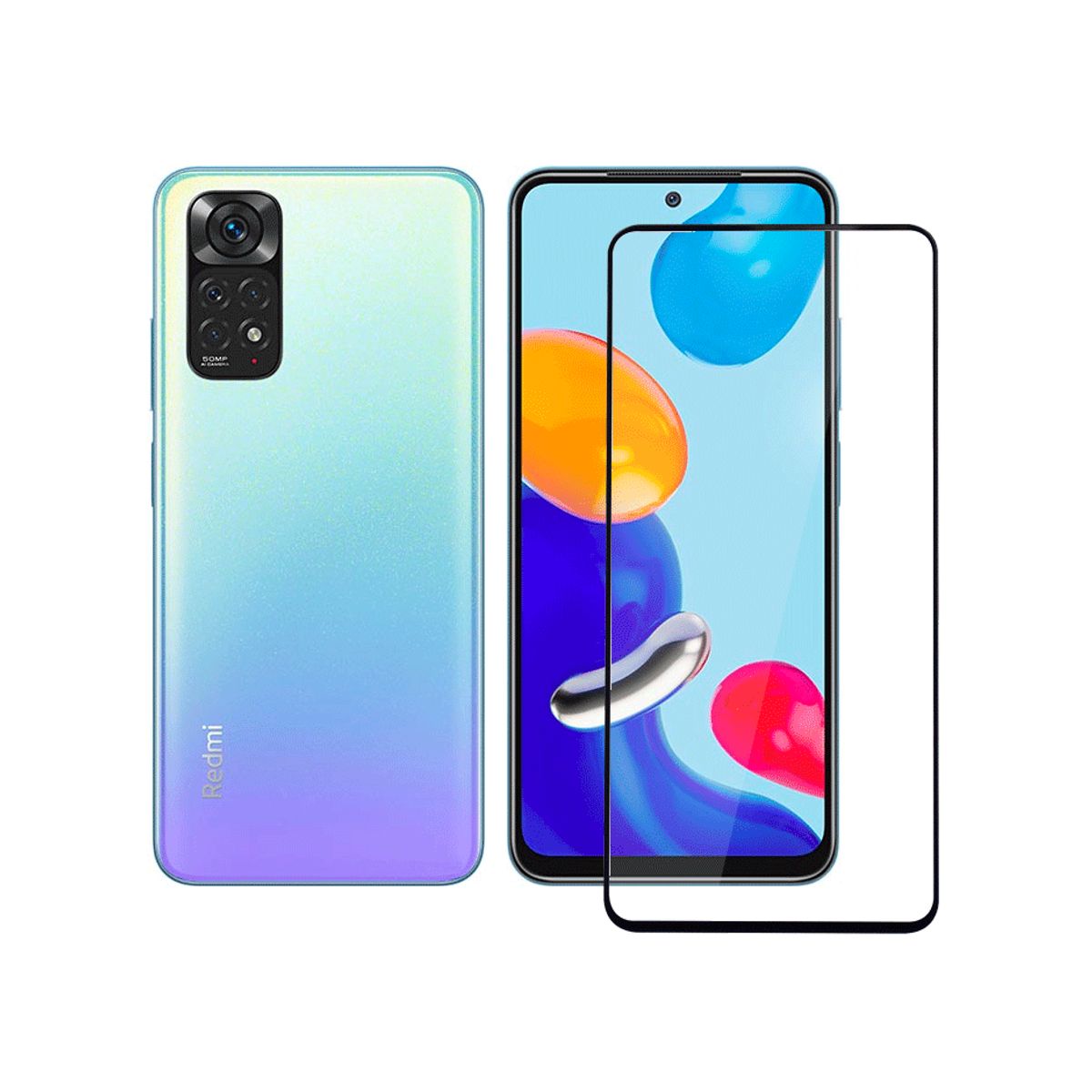 ERHAVE - mica de vidrio para Xiaomi Redmi Note 11 - 11s