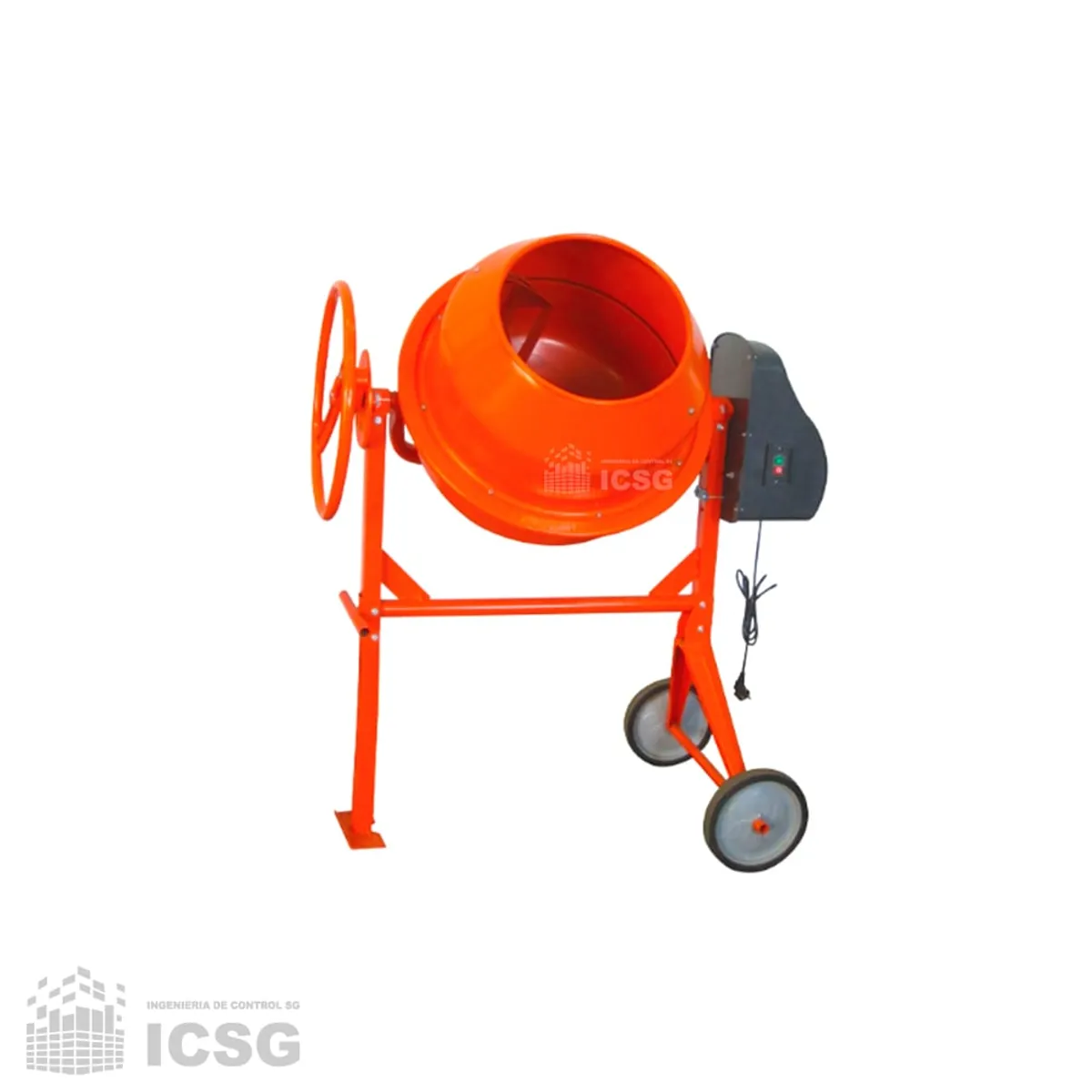 GENERICO - Trompo Mezcladora de Concreto 180L y 850W